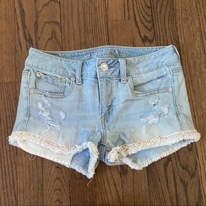 American Eagle Denim Shorts